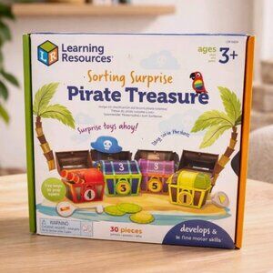 Learning Resources Sorting Surprise Pirate Treasure